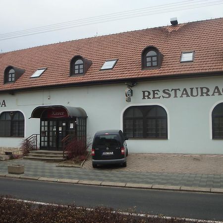 Penzion Xaver Blučina Exteriör bild