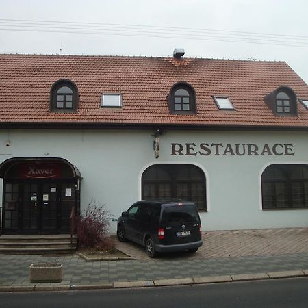 Penzion Xaver Blučina Exteriör bild