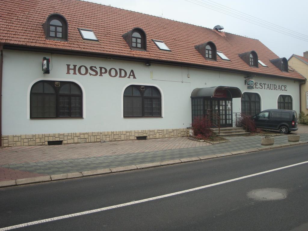 Penzion Xaver Blučina Exteriör bild